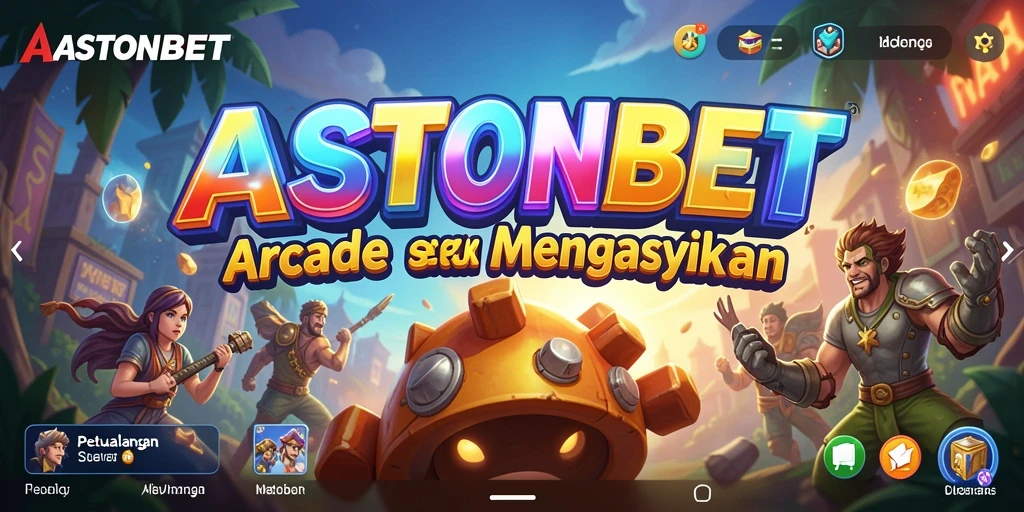 Screenshot menunjukkan gameplay menegangkan dari ASTONBET saat pemain beraksi.