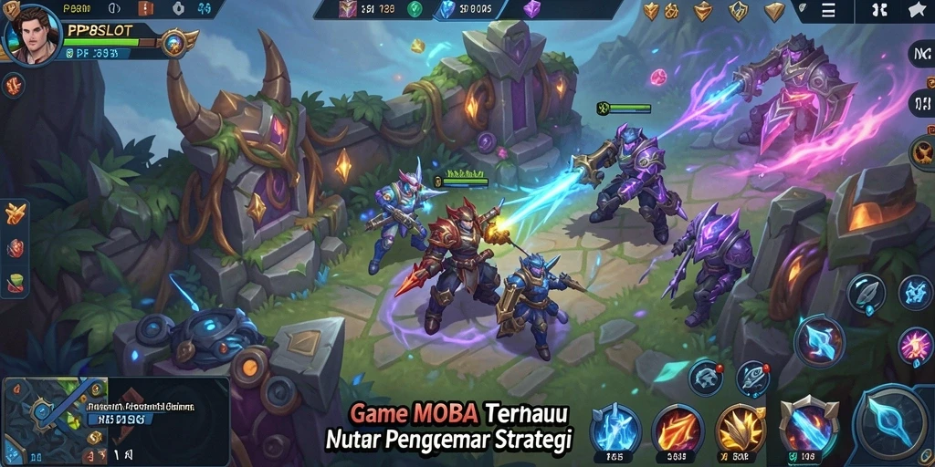 Gameplay seru dalam PP8SLOT dengan aksi pertempuran yang menarik.