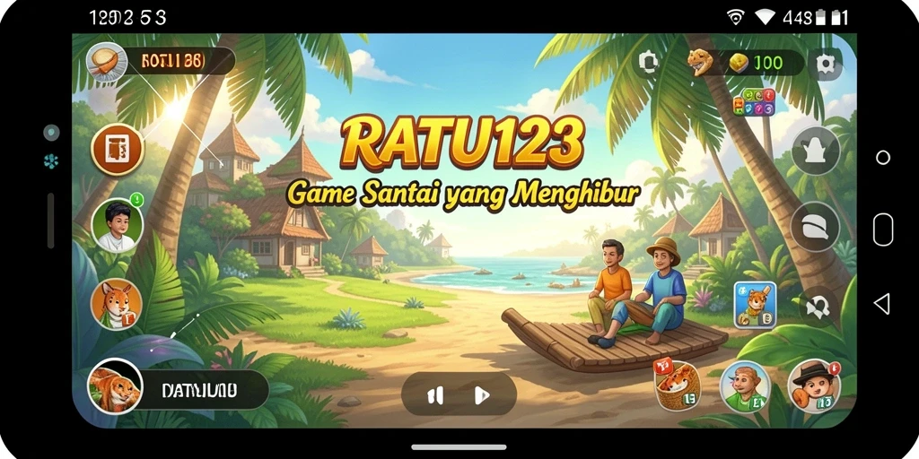Gambaran gameplay menarik dari RATU123 yang menyenangkan.