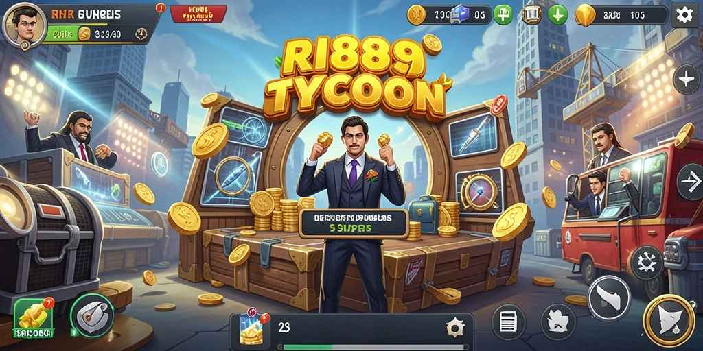 Tampilan gameplay RI889 yang menarik dan menantang.