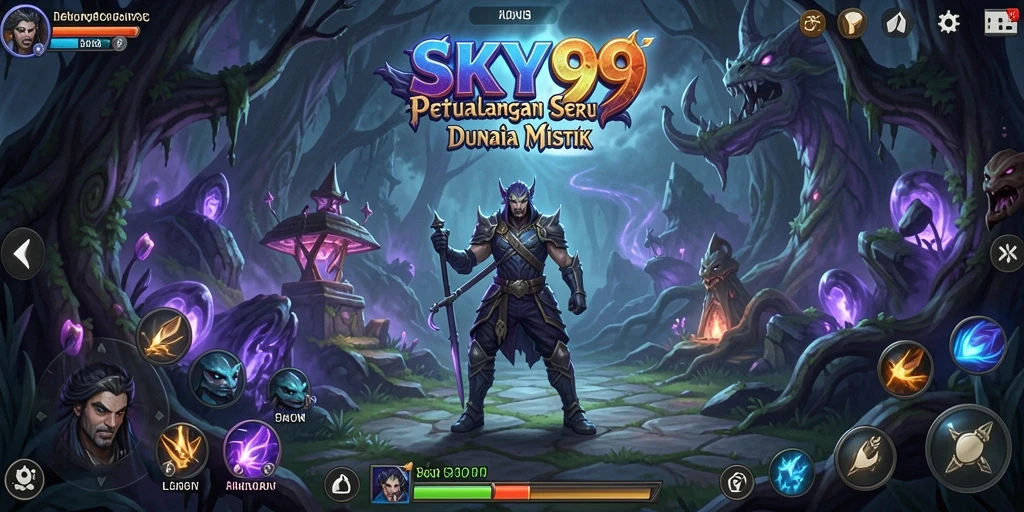 Gameplay SKY99 yang mendebarkan dan penuh tantangan dalam dunia petualangan.