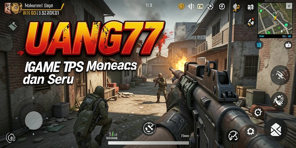 Gambaran menyenangkan dari gameplay UANG77 yang seru dan menegangkan.